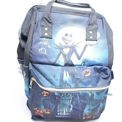 Mochila Bolsa de Pañales Mujer Aislada Pesadilla Antes de Navidad Jack Skellington Foto 1 de 4