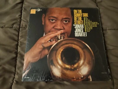 The Jonah Jones Quartet "On the Sunny Side of the Street" IN SHRINK MONO LP - Imagem 1 de 4