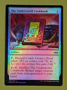 FOIL The Underworld Cookbook x1 Modern Horizons 2 1x MTG Magic the Gathering - Picture 1 of 1