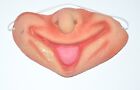 Half Face Chin  Halloween Novelty Horror Fancy Dress Latex Mask With Tie On Cord
