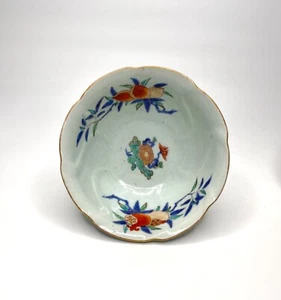 Kakiemon type porcelain bowl, Arita, c. 1700, Genroku Period. - Picture 1 of 13