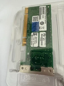 Intel pro/1000 GT DESKTOP ADAPTER Ethernet Network PCI Card PWLA8391GTBLK - Afbeelding 1 van 2