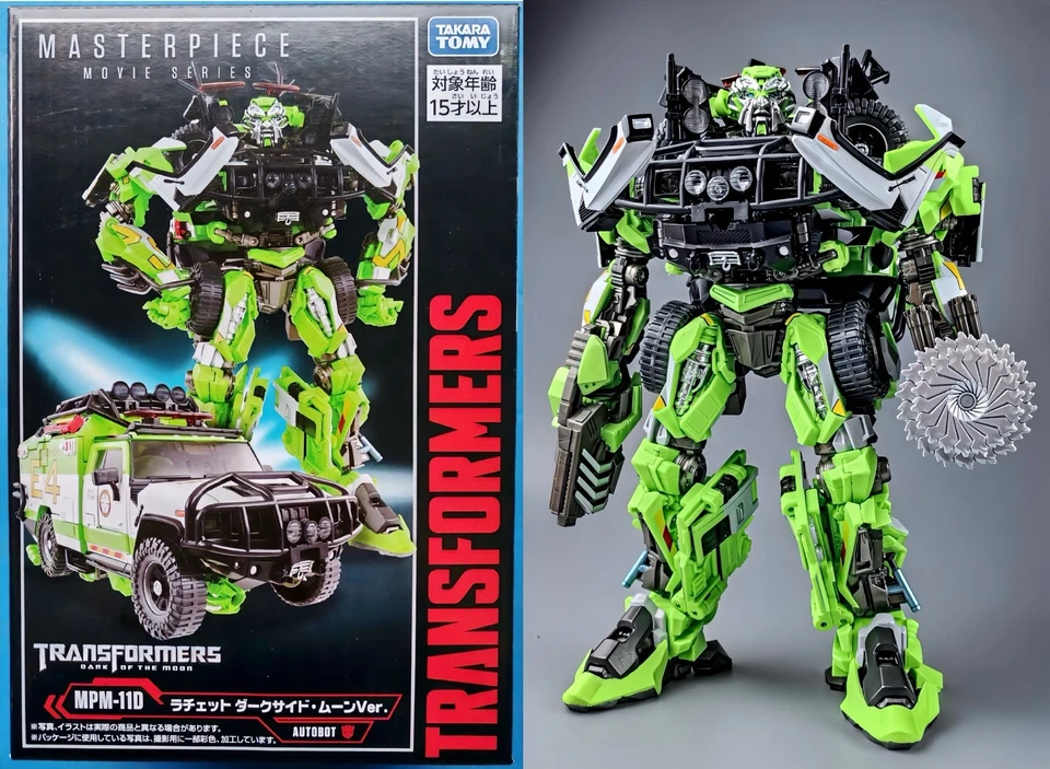 Transformers Masterpiece MPM-11D Autobot Ratchet MISB Original Double Sealed - Image 1 of 4