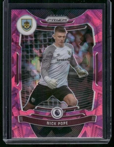 Prizm Premier League 2021-22 Nick Pope Pink Ice SP - Imagen 1 de 2