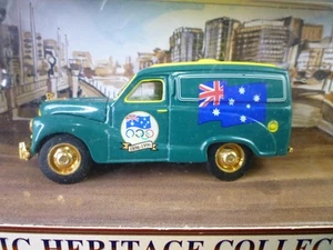 MATCHBOX OLYMPIC HERITAGE COLLECTABLE MELBOURNE 1956 AUSTIN A40 VAN AOC 1991 - Picture 1 of 1