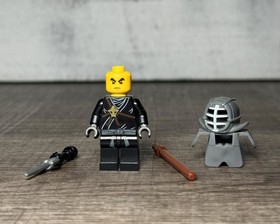 Kendo Cole 9455 9457 9551 Black Ninja Ninjago LEGO&reg; Minifigure Mini Figure