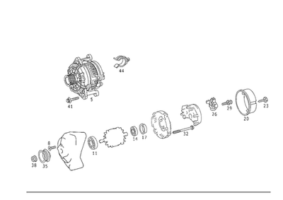 Mando original Mercedes-Benz 002-154-85-06 Foto 1 de 2