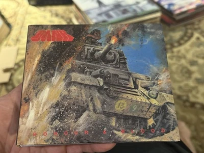 Tank-Honour & Blood (Compact Disc)/MASS CD 1109 DG/Import/used/Very Good!!!!!!!! - Image 1 of 4