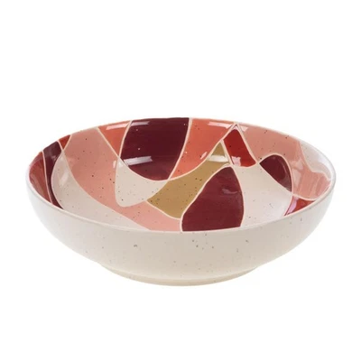 Saladier Elena 28 cm grès 28 cm Amadeus 28x28 cm - Photo 1/3