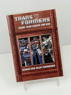 Transformers More Than Meets the Eye (DVD, 2006) Season One Pilot Miniseries - Image 1 of 3