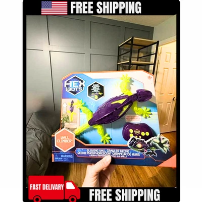 HEX BOTS Smart Gecko Glow in the Dark Robot - Image 1 of 4