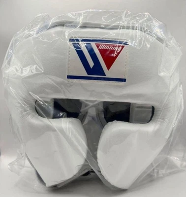 Tocado ganador FG-2900 blanco L hecho en Japón Foto 1 de 4