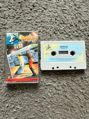 Protium game for Commoder 64, game tested vgc  - Image 1 of 4