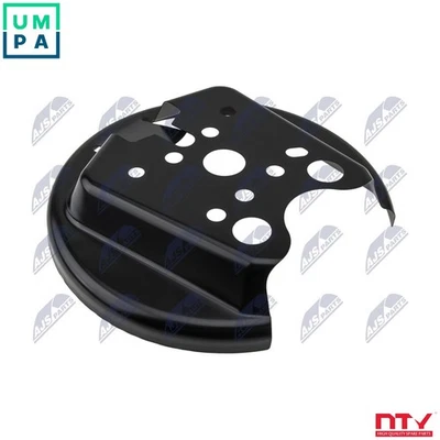 SPLASH GUARD BRAKE DISC HTO-PE-005 FOR PEUGEOT 2008 207/Hatchback/Van/SW/CC 1.0L - Image 1 of 4