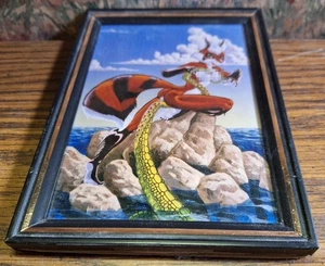 Steve Martin (Not the Comedian) Furry Art Print - Vixen and Tentacle Monster - Picture 1 of 1