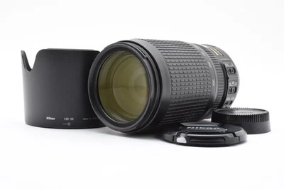 Nikon AF-S NIKKOR Objektiv 70–300 mm f/4,5–5,6 G ED VR aus Japan [Exc+++] #2618579A - Bild 1 von 4