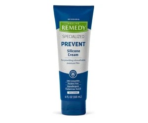 Crema de silicona especializada Medline Remedy, película transpirable suave sin perfume-4 oz - Imagen 1 de 8