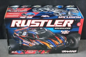 TRAXXAS 37354-4 RUSTLER BL-2S BRUSHLESS ST 303 - Picture 1 of 2