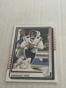 2025 Donruss Caleb Williams Base - Picture 1 of 2