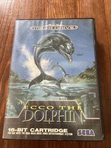 Ecco the Dolphin - Juego Sega Mega Drive - Buen Estado - Imagen 1 de 3