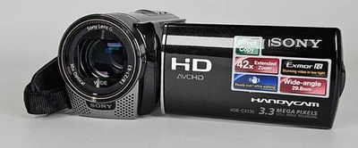 Sony HDR CX130 Full HD Camcorder - Handycam 30x optischer Zoom [SEHR GUT] - Bild 1 von 2