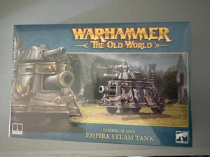 Empire Steam Tank Empire Of Man Warhammer The Old World - Picture 1 of 7
