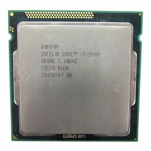Intel Core i5-2300 i5-2320 2400 2500 3330 3450 3470 3570 LGA1155 CPU processor - Picture 1 of 17