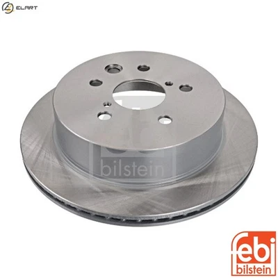 2x BRAKE DISC 108570 FOR LEXUS 2AR-FSE 2.5L 4cyl IS III4GR-FSE 2.5L 6cyl IS III - Image 1 of 4