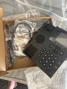 New In Box Polycom VVX 250 Desktop Phone (PoE) - Picture 1 of 5