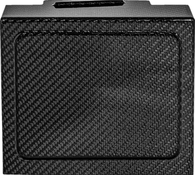 Глянцевая крышка аккумулятора из углеродного волокна Saddlemen подходит для Harley Dyna FXD FXDWG 1999-2005 годов выпуска - Изображение 1 из 3