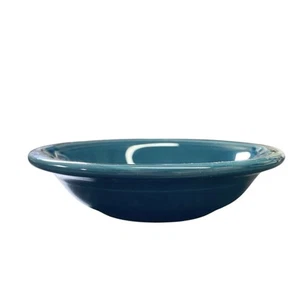 Fiesta Fruit Bowl Plato Enebro Post 86 Retirado 5.5 OZ 5.25" Homer Laughlin - Imagen 1 de 5
