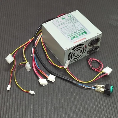 PC-Netzteil KING YEAR KYP-200WG 200W AT AUX MOLEX FDD - Bild 1 von 4