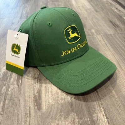 Genuino John Deere Adultos Verde Marca Gorra de Béisbol Sombrero Granja Clásico Foto 1 de 4