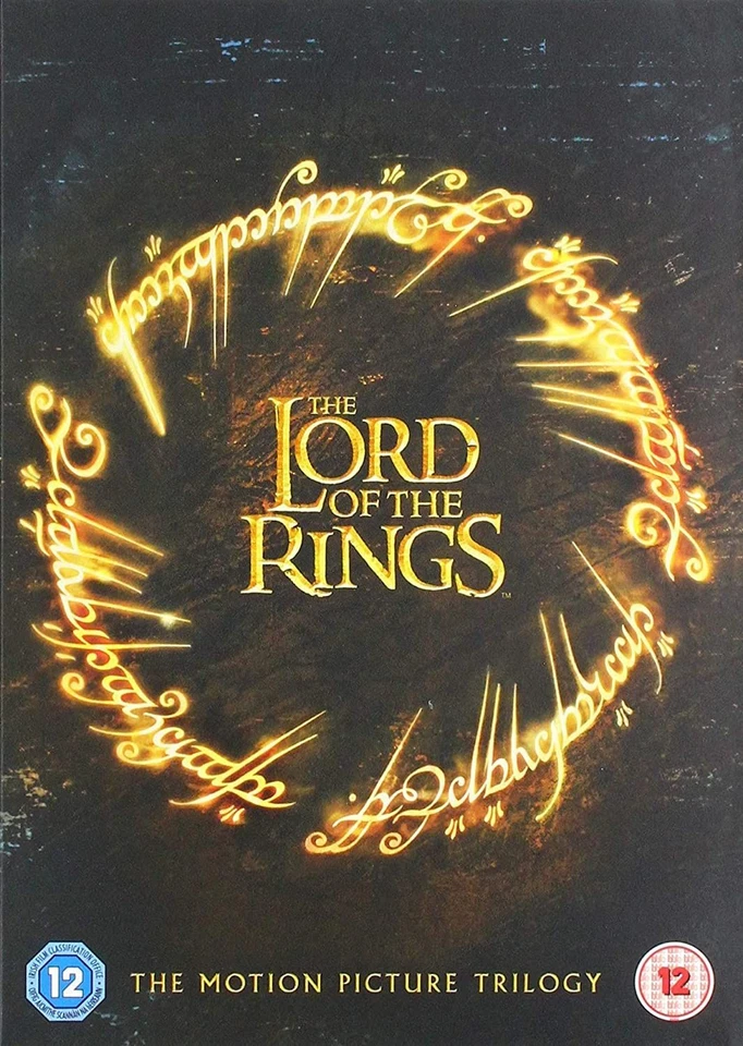 The Lord Of The Rings: Motion Picture Trilogy (DVD) - PRE-OWNED - Image 1 of 1