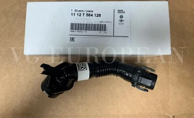 BMW Genuine F10 5-Series F07 GT Crankcase Vent Hose From Valve Cover 535i 535iGT - Image 1 of 4