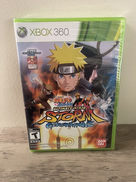  Naruto Shippuden: Ultimate Ninja Storm Generations - Xbox 360  (Limited) : Everything Else