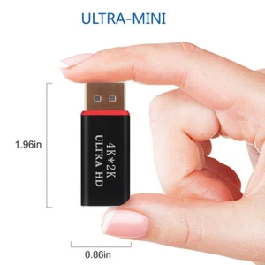 4K Display Port To HDMI Male Female Adapter Converter DisplayPort DP To HDMI &Z0 - Picture 1 of 7