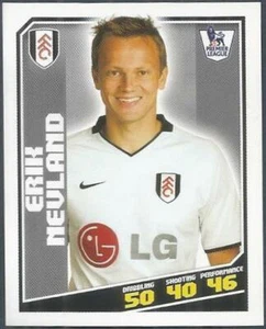 TOPPS TOTAL FOOTBALL-2009- #148-FULHAM & NORWAY-ERIK NEVLAND - Picture 1 of 1