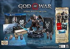 God of War: Stone Mason Edition (Sony PlayStation 4, 2018)