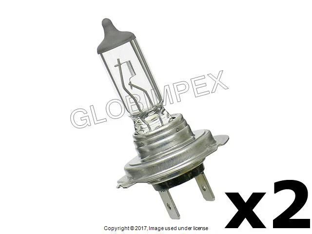 LAND ROVER (2003-2016) Bulb H7 Halogen (12V - 55W) Set of 2 OSRAM-SYLVANIA OEM - Image 1 of 1