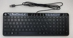HP 850614-051 801526-052 France French Layout USB Wired Keyboard Genuine NEW - Picture 1 of 3