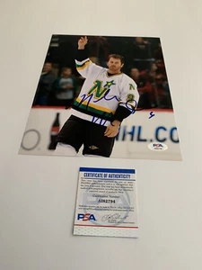 Mike Modano Signed Dallas Stars 8x10 PSA/DNA - Picture 1 of 1