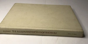 Die illustrierte Welt von Thoreau / Henry Thoreau 1974 HC visuelle & verbale Bilder - Bild 1 von 11