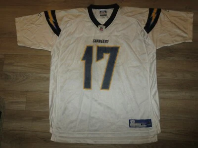 Philip Rivers #17 Los Angeles LA Chargers NFL Reebok Jersey XL mens - Image 1 of 3