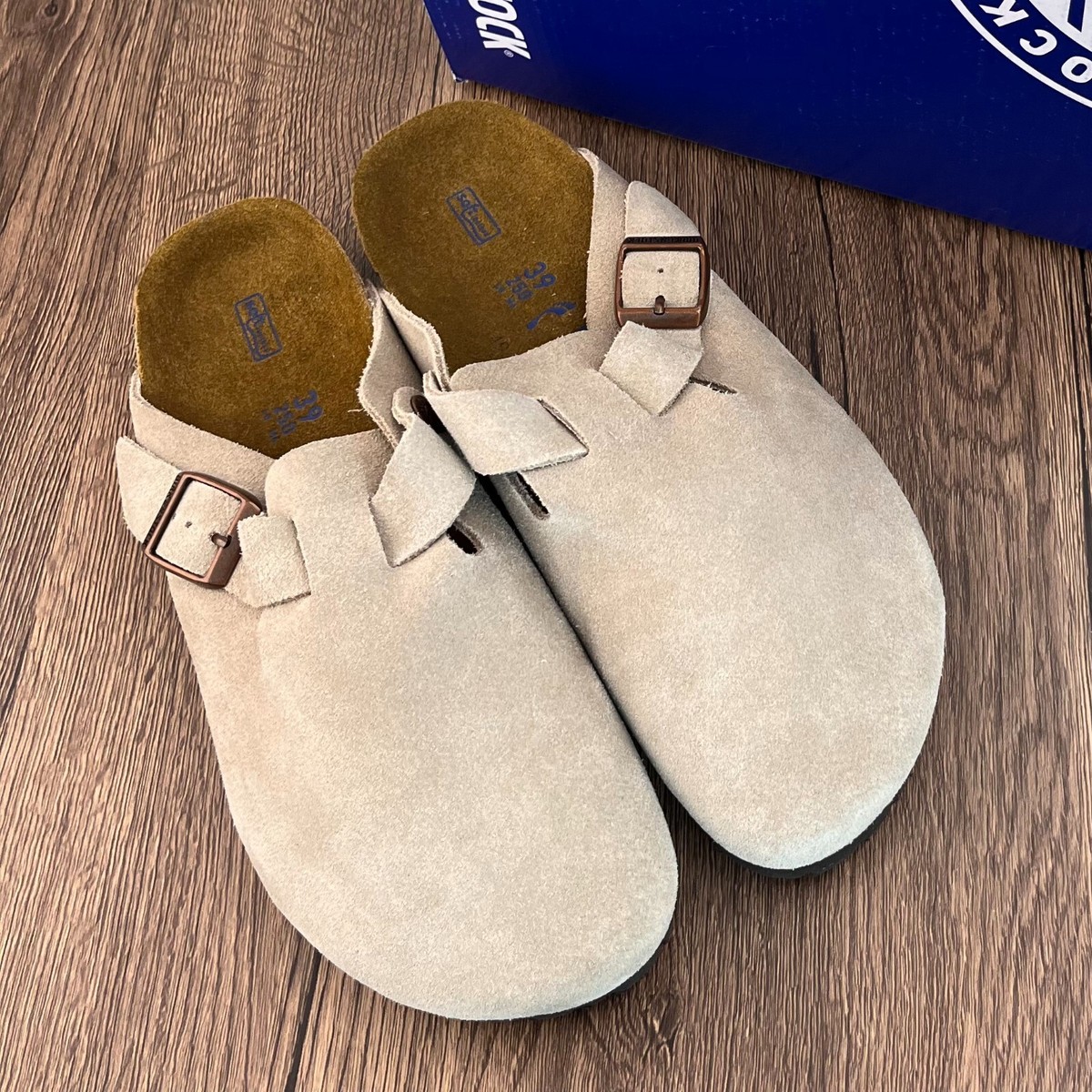 値下げ、美品】BIRKENSTOCK BOSTON EXQ 落ち着き払っ LENA 42 