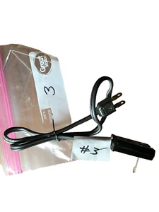 Calentador eléctrico VEWC E24336 18/2 HPN CSPE cable 2' 5A 250V 10A 125V 2 hembra enchufe - Imagen 1 de 9