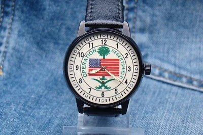 military watch Raketa 2603 operation desert shield storm soviet USSR excellent - Image 1 of 4