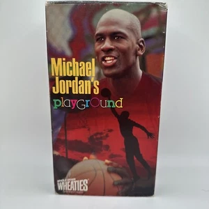 Michael Jordan's Playground VHS Video Out Of Print Chicago Bulls NBA Jordan - Picture 1 of 7