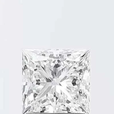 Lab Grown 1.81 Ct PRINCESS Cut IGI Certified CVD Diamond I Color VS1 Clarity - Image 1 of 4