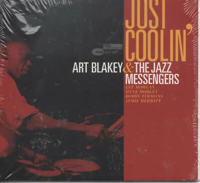 Art Blakey & The Jazz Messengers Just Coolin CD NEU Hipsippy Blues Jimerick - Bild 1 von 2